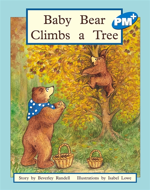 Picture of  Baby Bear Climbs a Tree