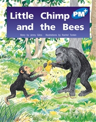 Little Chimp and the Bees - 9780170096492