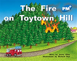 The Fire on Toytown Hill - 9780170096508