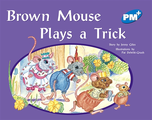 Picture of  Brown Mouse Plays a Trick