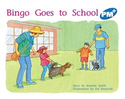 Bingo Goes to School - 9780170096522