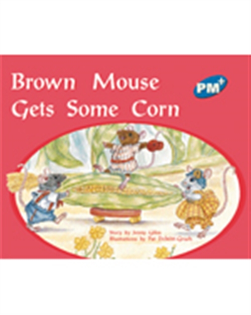 Picture of  Brown Mouse Gets Some Corn