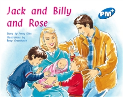 Jack and Billy and Rose - 9780170096676