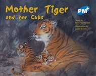 Mother Tiger and her Cubs - 9780170096744
