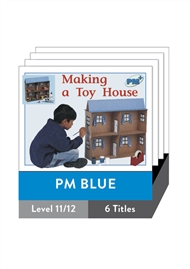 PM Plus Non-Fiction Blue: Houses Pack (6 titles) - 9780170096836