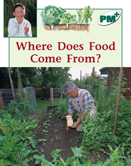 Picture of  Where Does Food Come From?