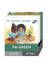 PM Plus Story Books Green Level 13 Pack (10 titles) - 9780170097024