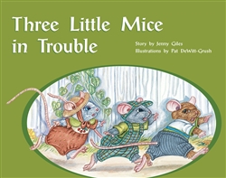 Three Little Mice in Trouble - 9780170097055