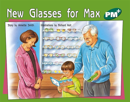 Picture of  New Glasses for Max