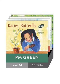 PM Plus Story Books Green Level 14 Pack (10 titles) - 9780170097130