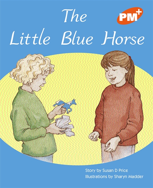 Picture of  The Little Blue Horse