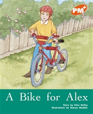 A Bike for Alex - 9780170097314