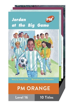 PM Plus Story Books Orange Level 16 Pack (10 titles) - 9780170097352