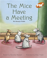 The Mice Have a Meeting - 9780170097369