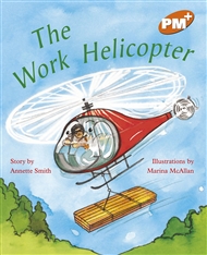 The Work Helicopter - 9780170097383