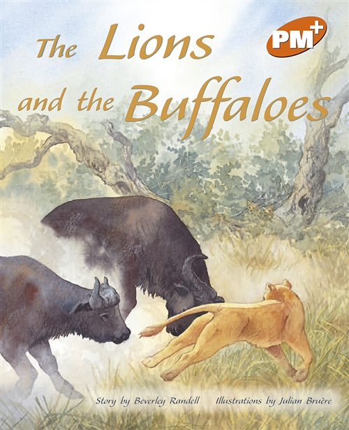 Picture of  The Lions and the Buffaloes