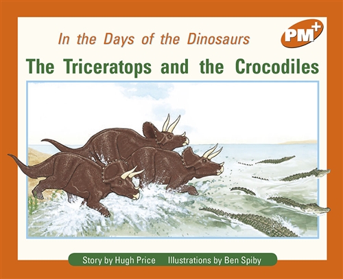 Picture of  The Triceratops and the Crocodiles