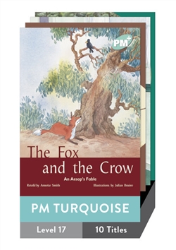 PM Plus Story Books Turquoise Level 17 Pack (10 titles) - 9780170097475