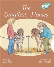 The Smallest Horses - 9780170097512