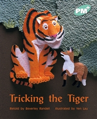 Tricking the Tiger - 9780170097574