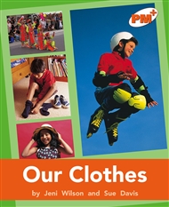 Our Clothes - 9780170097604