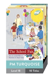 PM Plus Story Books Turquoise Level 18 Pack (10 titles) - 9780170097666