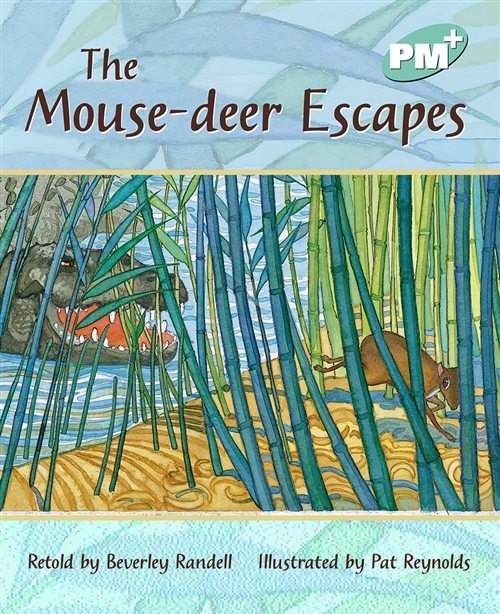 Picture of  The Mouse-deer Escapes
