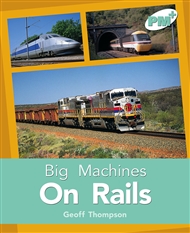 Big Machines On Rails - 9780170097888