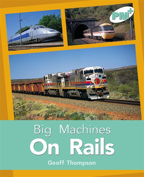 Picture of  Big Machines On Rails