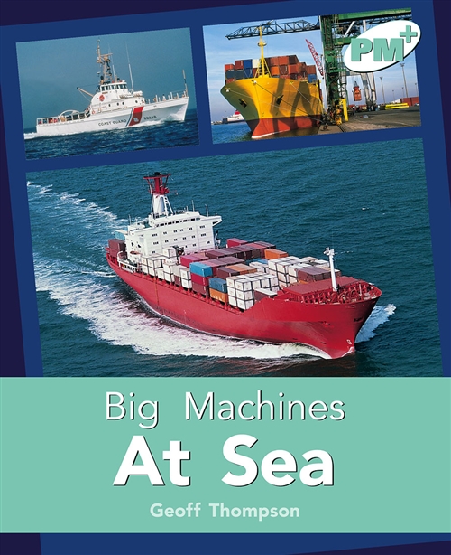 Picture of  Big Machines At Sea