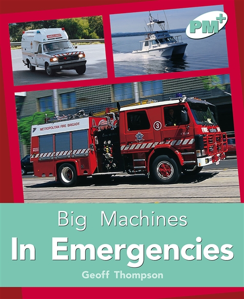 Picture of  Big Machines In Emergencies