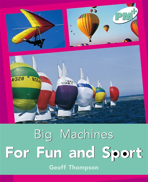 Picture of  Big Machines for Fun and Sport