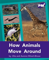 How Animals Move Around - 9780170097949