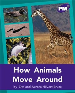 How Animals Move Around - 9780170097949