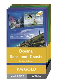 PM Plus Non-Fiction Gold: Our Environment Pack (6 titles) - 9780170097994