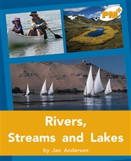 Rivers, Streams and Lakes - 9780170098021