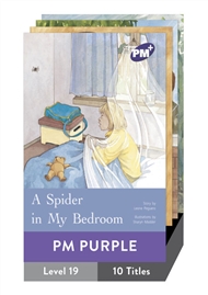 PM Plus Story Books Purple Level 19 Pack (10 titles) - 9780170098076