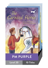 PM Plus Story Books Purple Level 20 Pack (10 titles) - 9780170098182