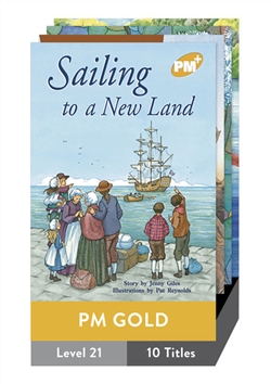 PM Plus Story Books Gold Level 21 Pack (10 titles) - 9780170098397