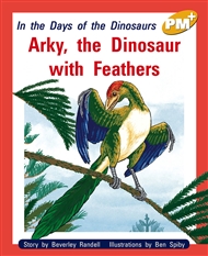 Arky, the Dinosaur with Feathers - 9780170098403