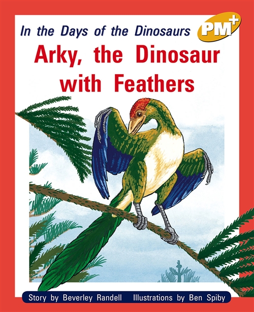 Picture of  Arky, the Dinosaur with Feathers