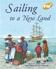 Sailing to a New Land - 9780170098427