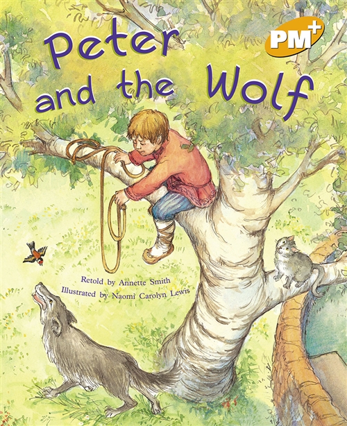 Picture of  Peter and the Wolf