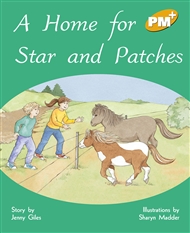 A Home for Star and Patches - 9780170098540