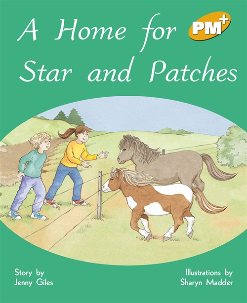 Picture of  A Home for Star and Patches