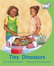 Tiny Dinosaurs - 9780170098755