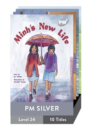 PM Plus Story Books Silver Level 24 Pack (10 titles) - 9780170098809