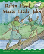Robin Hood Meets Little John - 9780170098830