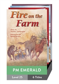 PM Plus Story Books Emerald Level 25 Pack (6 titles) - 9780170098946