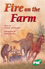 Fire On The Farm Buy Book Fiction Primary Nelson Australia